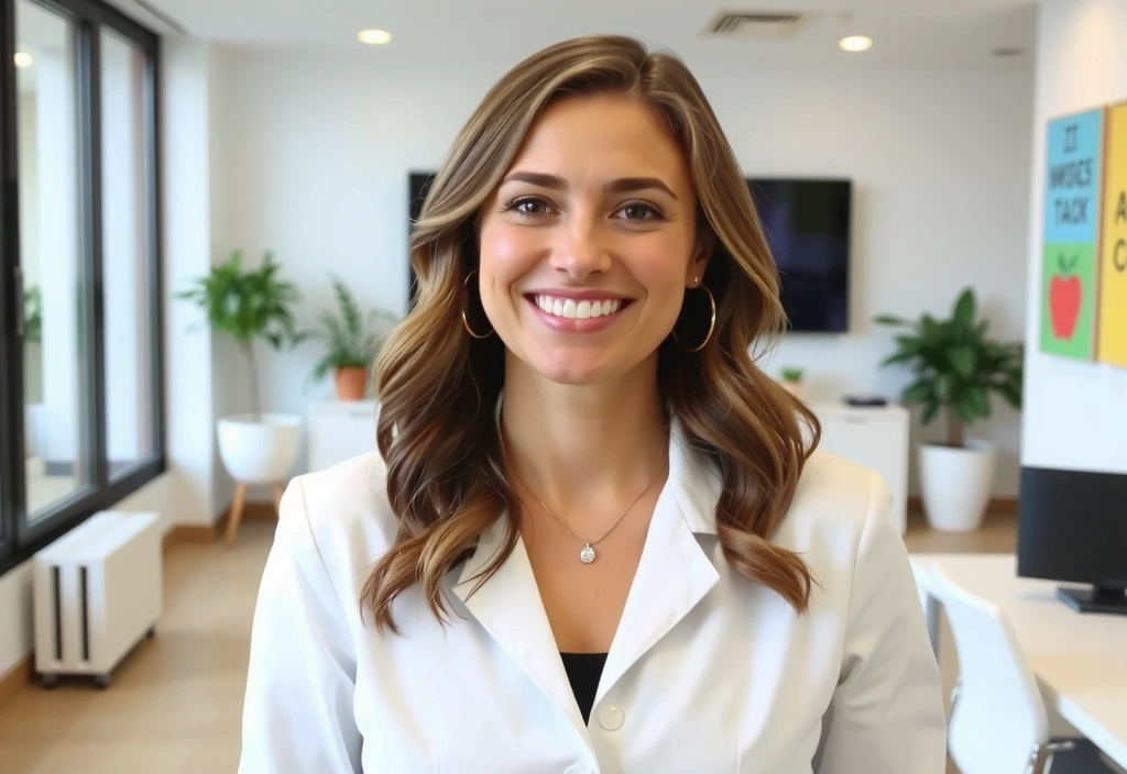 María Pérez, dietista principal de Flamencovitavb